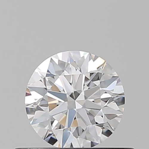 0.44 carat F-VVS1 Excellent cut Natūralus Round Deimantas (1)