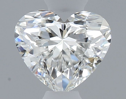0.31 carat G-IF Natūralus Heart Deimantas (1)