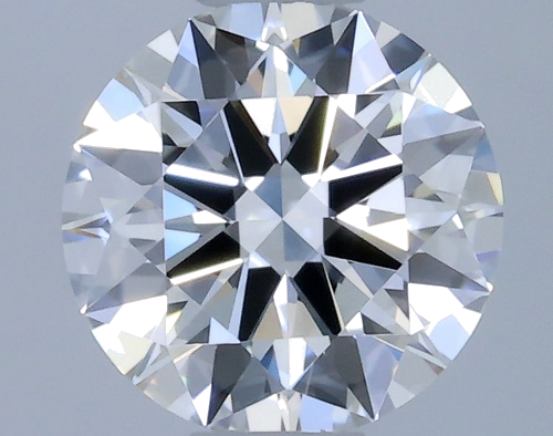 0.42 carat D-IF Excellent cut Natūralus Round Deimantas (1)