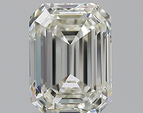 1.23 carat J-VVS1 Natūralus Emerald Deimantas (1)
