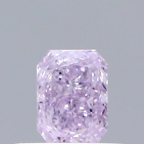 0.31 carat Fancy Pinkish Purple-SI1 Natūralus Radiant Deimantas (1)
