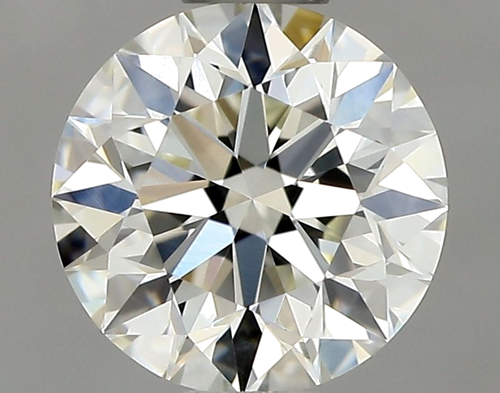 0.58 carat K-VVS1 Excellent cut Natūralus Round Deimantas (1)