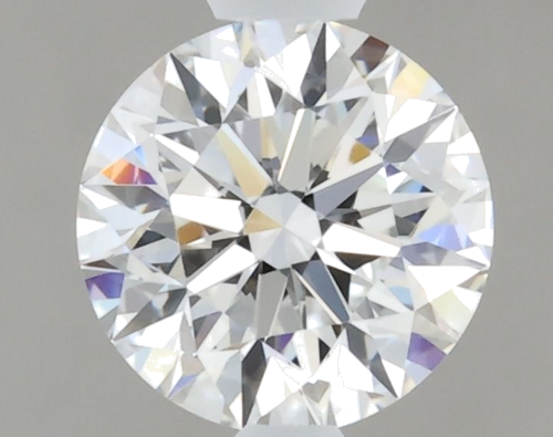 0.4 carat F-VVS1 Excellent cut Natūralus Round Deimantas (1)