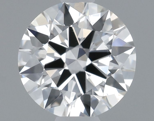 0.4 carat E-VS2 Excellent cut Natūralus Round Deimantas (1)