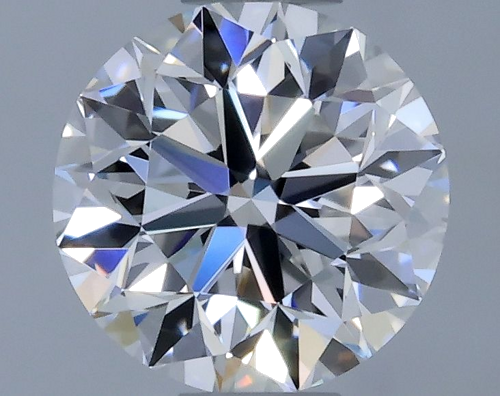 0.5 carat E-VVS1 Very Good cut Natūralus Round Deimantas (1)