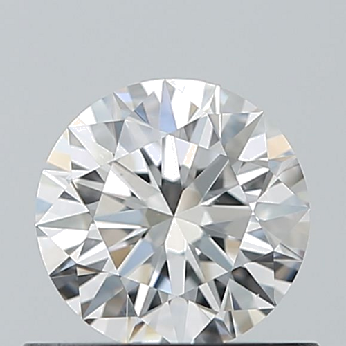 0.6 carat E-VS2 Excellent cut Natūralus Round Deimantas (1)