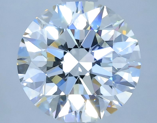 1.3 carat H-FL Excellent cut Natūralus Round Deimantas (1)