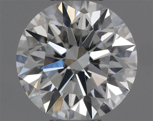 0.36 carat G-VVS2 Excellent cut Natūralus Round Deimantas (1)