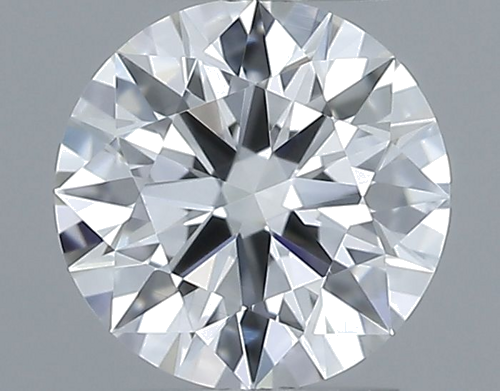 0.33 carat F-IF Excellent cut Natūralus Round Deimantas (1)