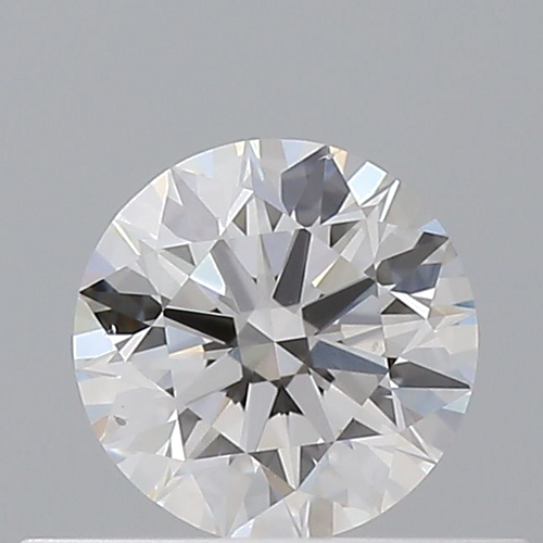 0.35 carat E-VS2 Excellent cut Natūralus Round Deimantas (1)