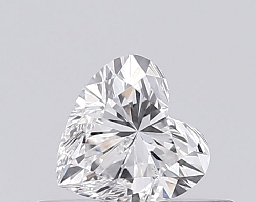 0.3 carat F-VS1 Natūralus Heart Deimantas (1)