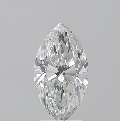 3.01 carat G-SI1 Natūralus Marquise Deimantas (1)