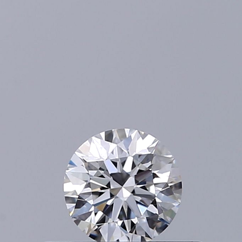0.24 carat E-VVS1 Excellent cut Natūralus Round Deimantas (1)