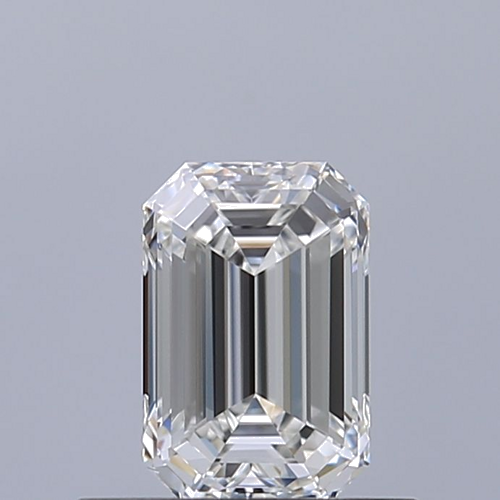 0.52 carat F-VVS1 Natūralus Emerald Deimantas (1)
