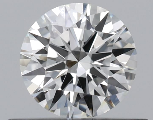 0.42 carat H-VS1 Excellent cut Natūralus Round Deimantas (1)