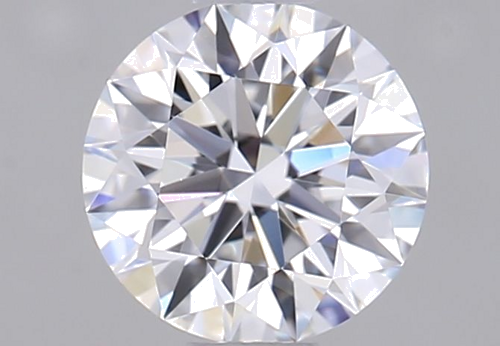 0.59 carat E-VVS1 Excellent cut Natūralus Round Deimantas (1)