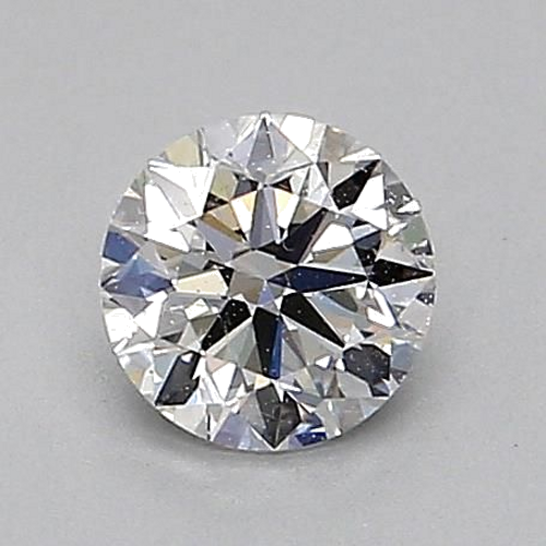 0.4 carat D-VS2 Excellent cut Natūralus Round Deimantas (1)