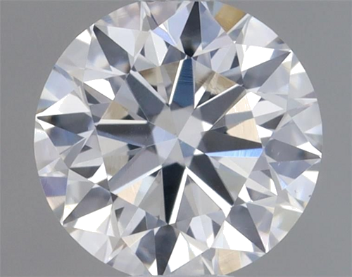 0.42 carat F-VS2 Excellent cut Natūralus Round Deimantas (1)