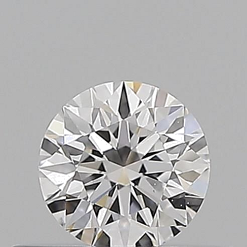0.33 carat D-VS2 Excellent cut Natūralus Round Deimantas (1)