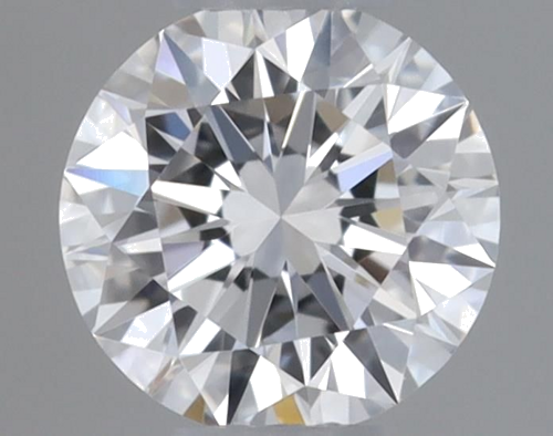 0.23 carat D-VS1 Excellent cut Natūralus Round Deimantas (1)