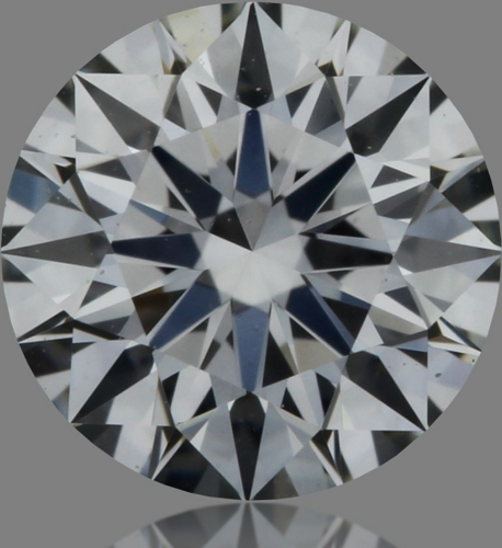 0.35 carat H-VVS1 Excellent cut Natūralus Round Deimantas (1)