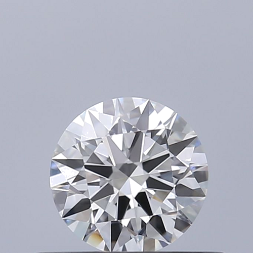 0.42 carat F-VVS1 Excellent cut Natūralus Round Deimantas (1)