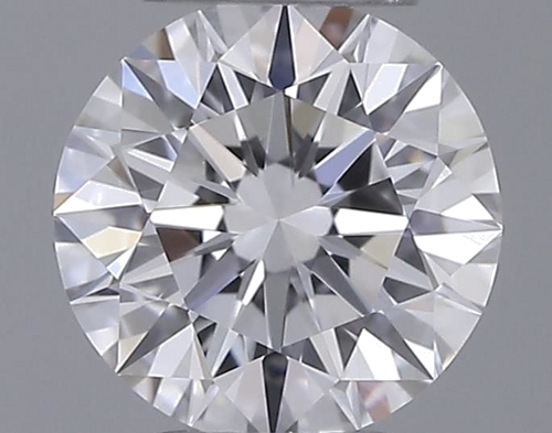 0.47 carat D-VVS2 Excellent cut Natūralus Round Deimantas (1)