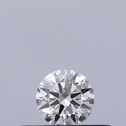 0.19 carat F-VVS1 Excellent cut Natūralus Round Deimantas (1)