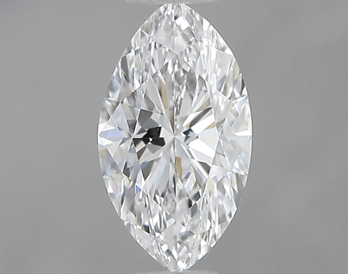0.5 carat D-VVS2 Natūralus Marquise Deimantas (1)