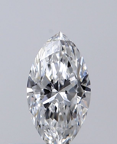 0.3 carat E-VVS2 Natūralus Marquise Deimantas (1)