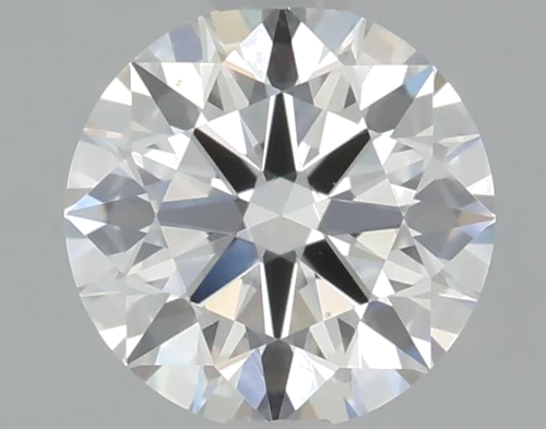 0.35 carat F-VS1 Excellent cut Natūralus Round Deimantas (1)