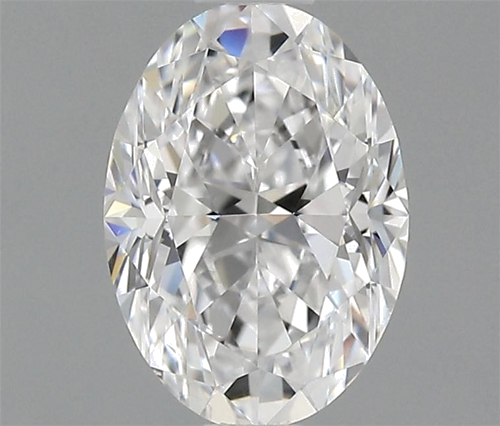 1.01 carat D-SI2 Natūralus Oval Deimantas (1)
