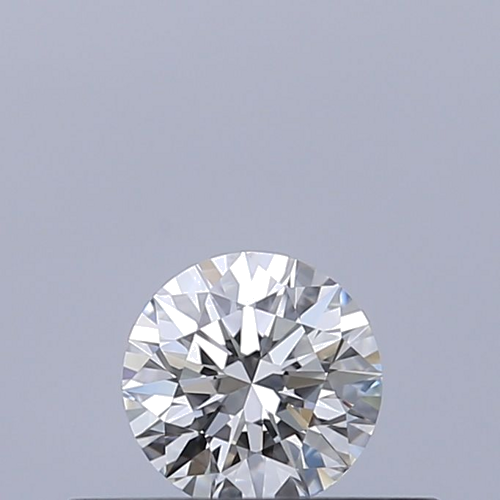 0.23 carat G-VVS1 Excellent cut Natūralus Round Deimantas (1)