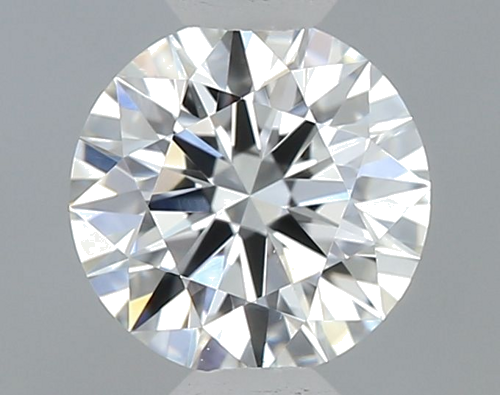 0.4 carat H-VS2 Excellent cut Natūralus Round Deimantas (1)