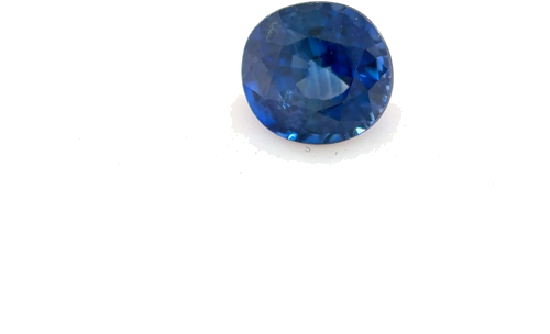 0.49 carat BLUE Cushion Safyras (1)