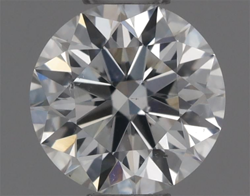 0.31 carat D-SI1 Excellent cut Natūralus Round Deimantas (1)