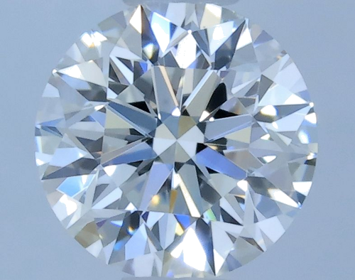 0.42 carat E-VVS1 Excellent cut Natūralus Round Deimantas (1)