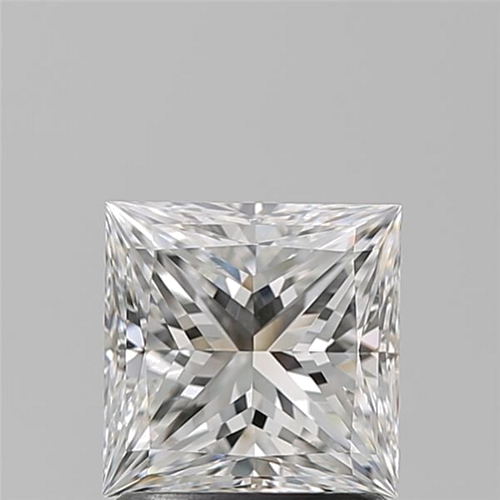 1.5 carat F-VS2 Natūralus Princess Deimantas (1)