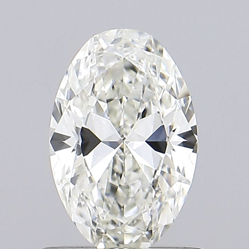 0.62 carat I-VVS1 Natūralus Oval Deimantas (1)