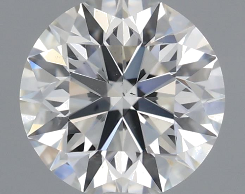 0.5 carat I-VS2 Excellent cut Natūralus Round Deimantas (1)