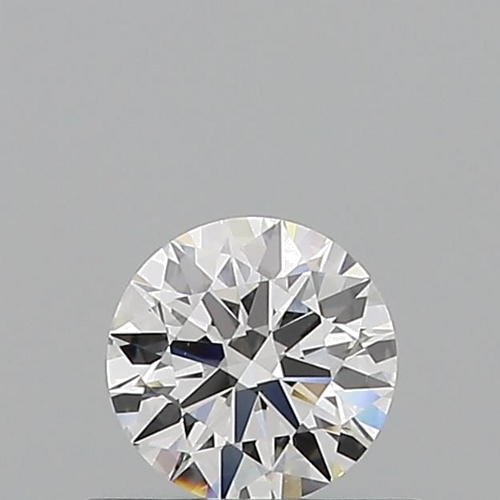 0.5 carat E-VS2 Excellent cut Natūralus Round Deimantas (1)