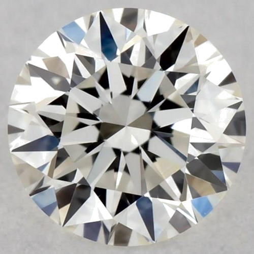 0.27 carat I-VVS1 Excellent cut Natūralus Round Deimantas (1)