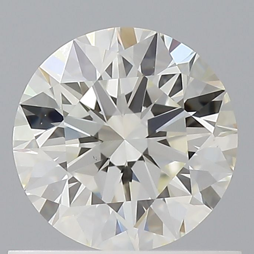 0.75 carat K-VS1 Excellent cut Natūralus Round Deimantas (1)
