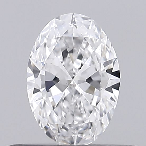 0.31 carat D-VS2 Natūralus Oval Deimantas (1)