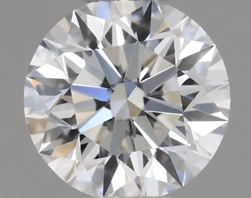 0.44 carat F-VS2 Excellent cut Natūralus Round Deimantas (1)
