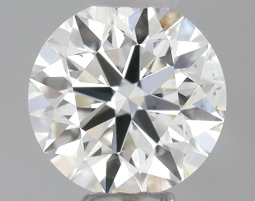 0.34 carat J-VS2 Excellent cut Natūralus Round Deimantas (1)
