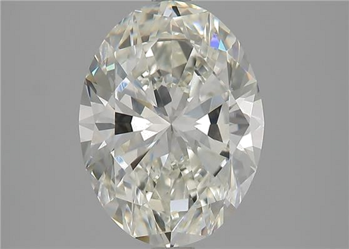 3.0 carat I-VVS2 Natūralus Oval Deimantas (1)