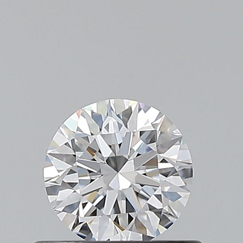 0.5 carat D-VVS1 Excellent cut Natūralus Round Deimantas (1)