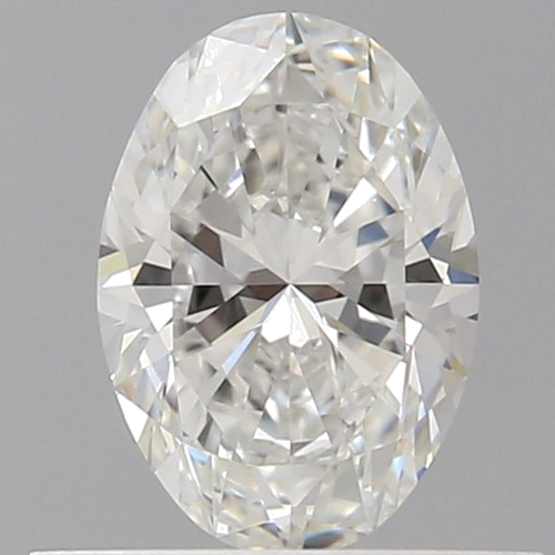 0.51 carat F-VVS1 Natūralus Oval Deimantas (1)
