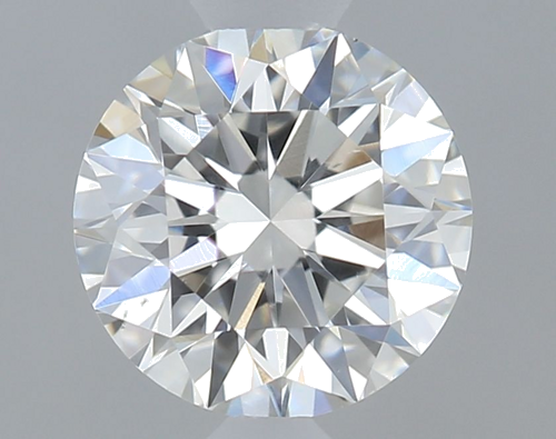0.55 carat H-SI1 Excellent cut Natūralus Round Deimantas (1)